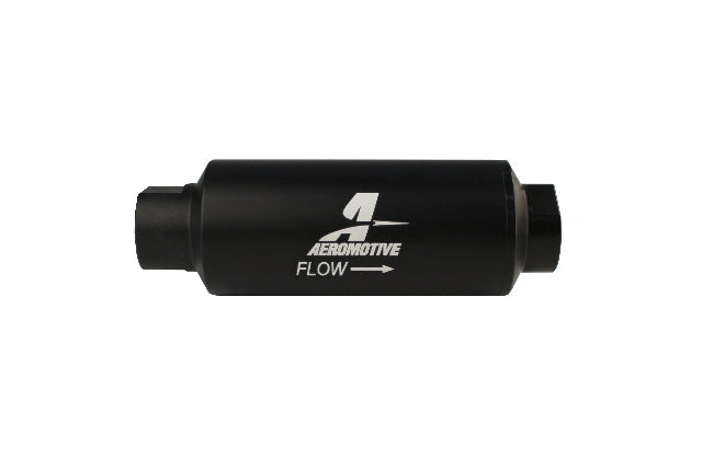 Fuel Filter High Flow Fuel System Universal Fit Aeromotive 12311-BGPL