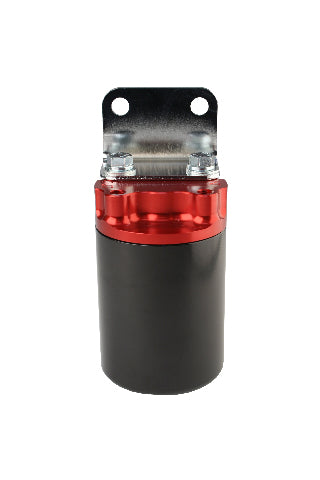 Fuel Filter High Flow Fuel System Universal Fit Aeromotive 12317-BGPL