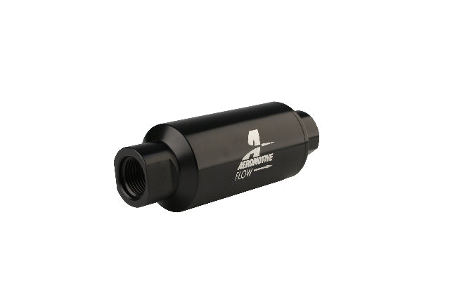 Fuel Filter High Flow Fuel System Universal Fit Aeromotive 12321-BGPL