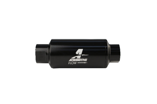 Fuel Filter High Flow Fuel System Universal Fit Aeromotive 12321-BGPL