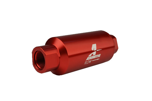 Fuel Filter High Flow Fuel System Universal Fit Aeromotive 12335-BGPL