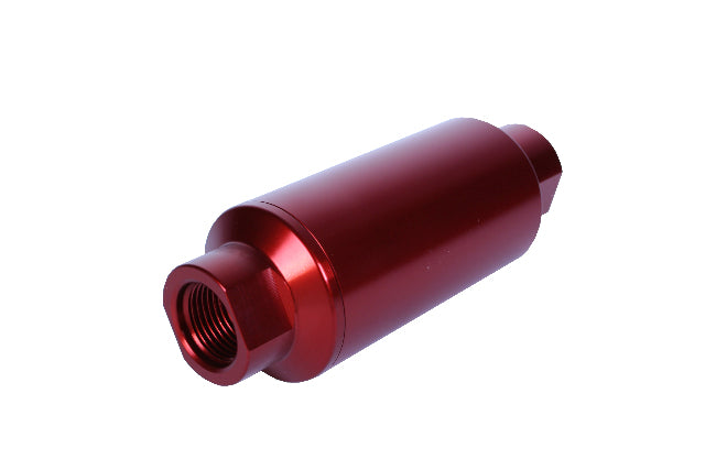 Fuel Filter High Flow Fuel System Universal Fit Aeromotive 12340-BGPL