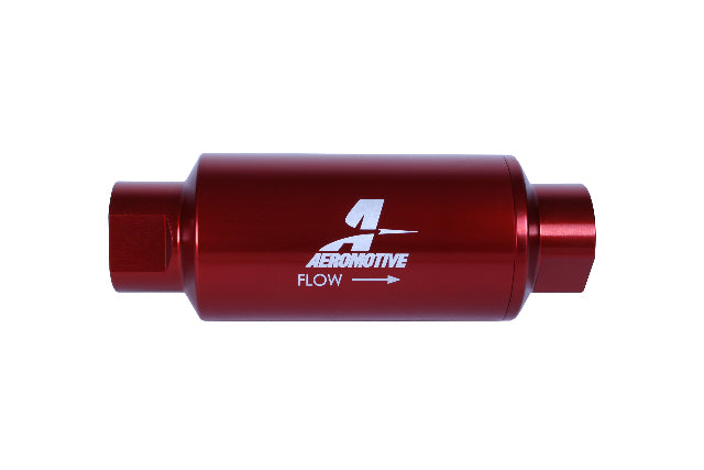 Fuel Filter High Flow Fuel System Universal Fit Aeromotive 12340-BGPL