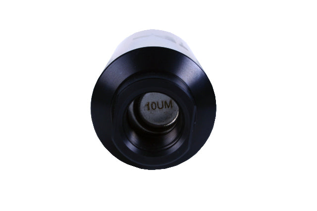 Fuel Filter High Flow Fuel System Universal Fit Aeromotive 12341-BGPL