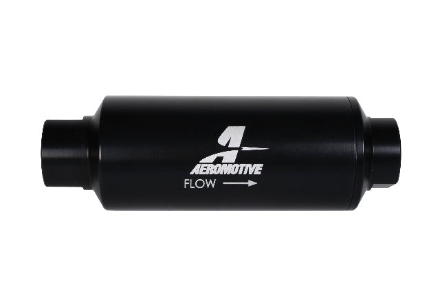 Fuel Filter High Flow Fuel System Universal Fit Aeromotive 12343-BGPL
