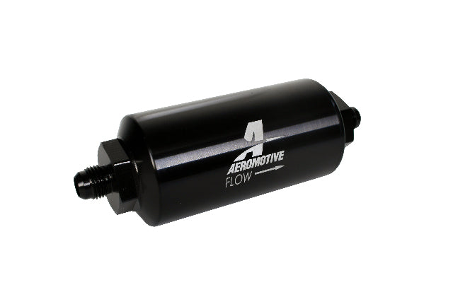 Fuel Filter High Flow Fuel System Universal Fit Aeromotive 12345-BGPL