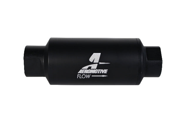 Fuel Filter High Flow Fuel System Universal Fit Aeromotive 12346-BGPL