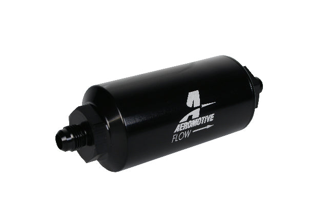 Fuel Filter High Flow Fuel System Universal Fit Aeromotive 12347-BGPL