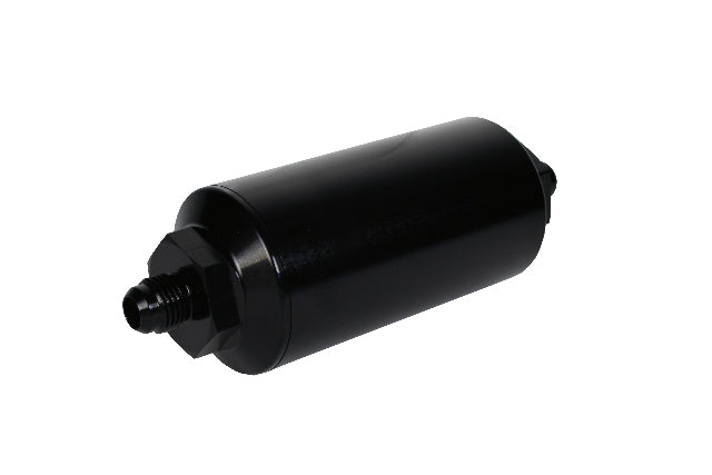 Fuel Filter High Flow Fuel System Universal Fit Aeromotive 12347-BGPL