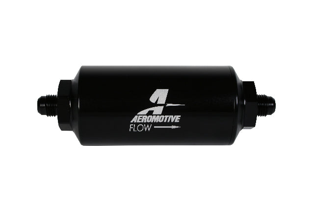 Fuel Filter High Flow Fuel System Universal Fit Aeromotive 12347-BGPL