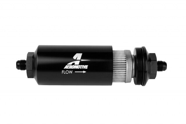 Fuel Filter High Flow Fuel System Universal Fit Aeromotive 12349-BGPL