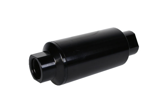 Fuel Filter High Flow Fuel System Universal Fit Aeromotive 12350-BGPL