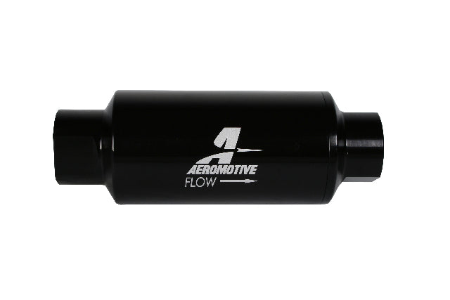 Fuel Filter High Flow Fuel System Universal Fit Aeromotive 12350-BGPL