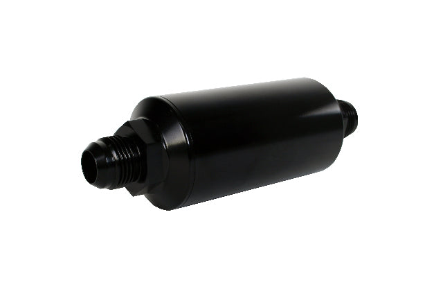 Fuel Filter High Flow Fuel System Universal Fit Aeromotive 12385-BGPL
