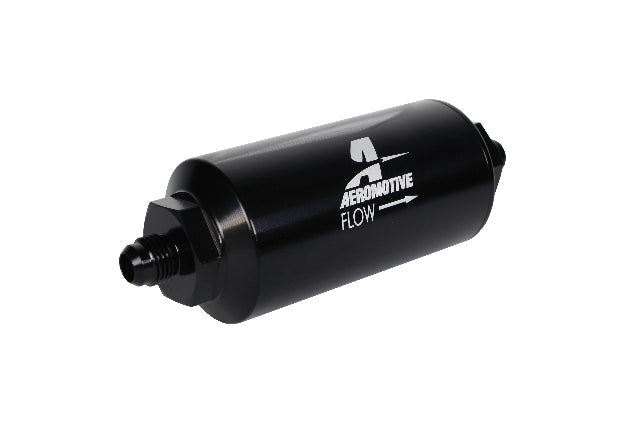 Fuel Filter High Flow Fuel System Universal Fit Aeromotive 12390-BGPL