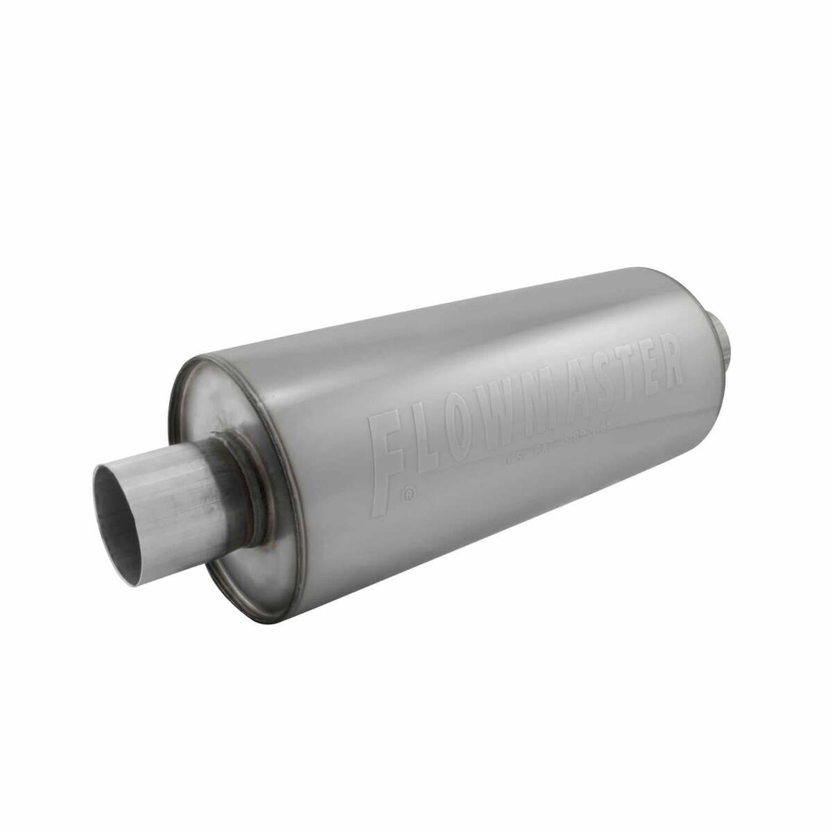 dBX Performance Muffler for 2013-2013 Ford Fiesta stainless steel