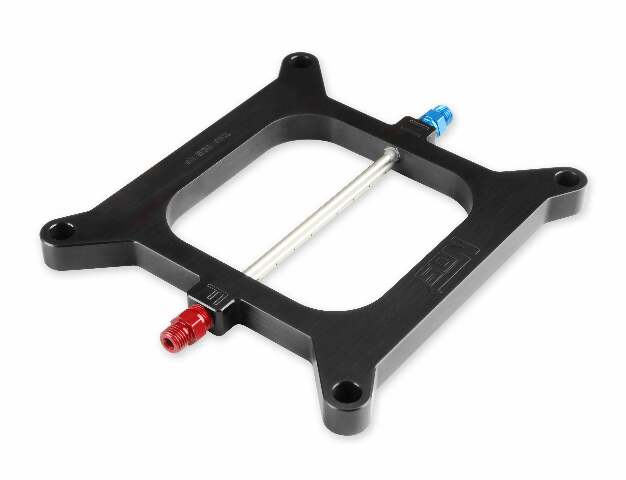 NOS cheater injector plate black wet 12500NOS