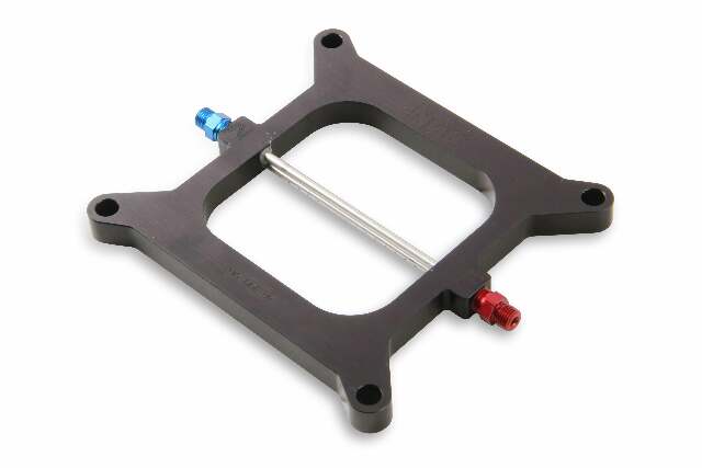 NOS big shot injector plate black wet 12510NOS