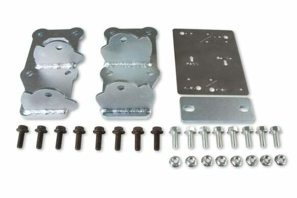 Fits 1970-1974 2nd-Gen GM F-body LS-Swap Engine Mounting Brackets 12512HKR
