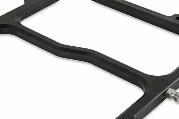NOS Dry Nitrous Plate for Holley LS Hi-Ram EFI Intake Manifolds-Black 12535BNOS