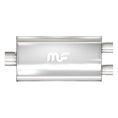 MagnaFlow performance muffler 2.25 inch inlet 2.5 inch outlet stainless steel 12580