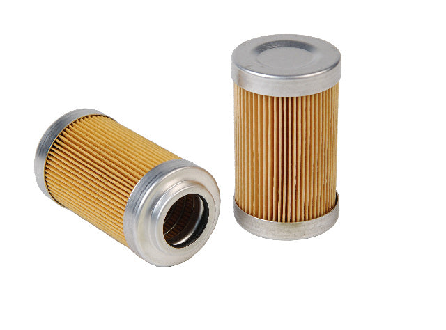 Fuel Filter Element High Flow Fuel System Universal Fit Aeromotive 12601-BGPL