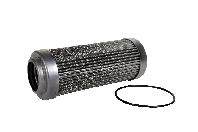Fuel Filter Element High Flow Fuel System Universal Fit Aeromotive 12602-BGPL