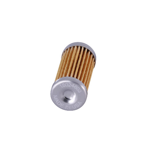 Fuel Filter Element High Flow Fuel System Universal Fit Aeromotive 12603-BGPL