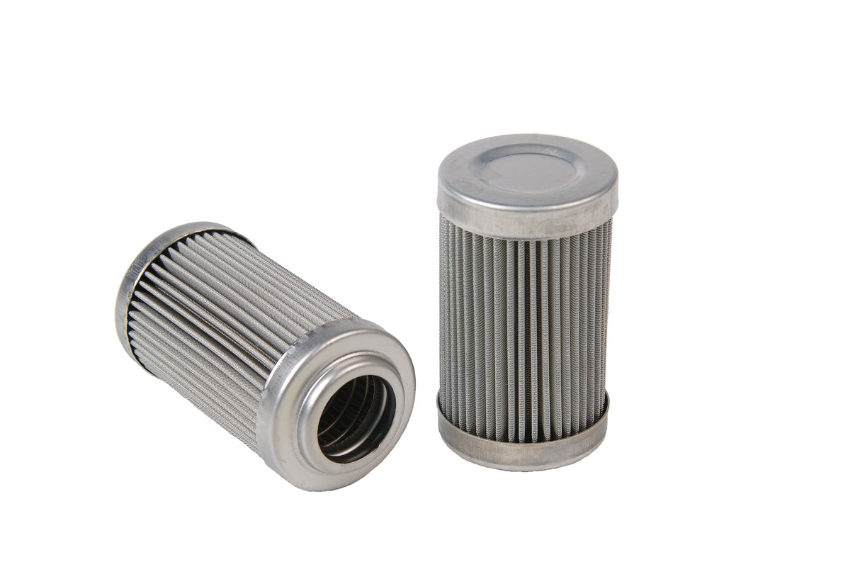 Fuel Filter Element High Flow Fuel System Universal Fit Aeromotive 12604-BGPL