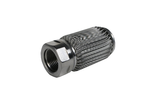 Fuel Filter Element High Flow Fuel System Universal Fit Aeromotive 12606-BGPL