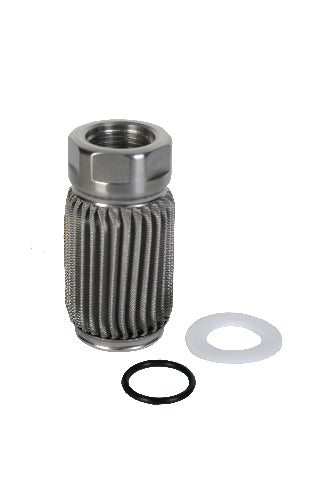Fuel Filter Element High Flow Fuel System Universal Fit Aeromotive 12606-BGPL