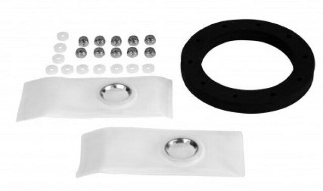 Aeromotive 12609 Dual Phantom Strainer and Gasket Replacement