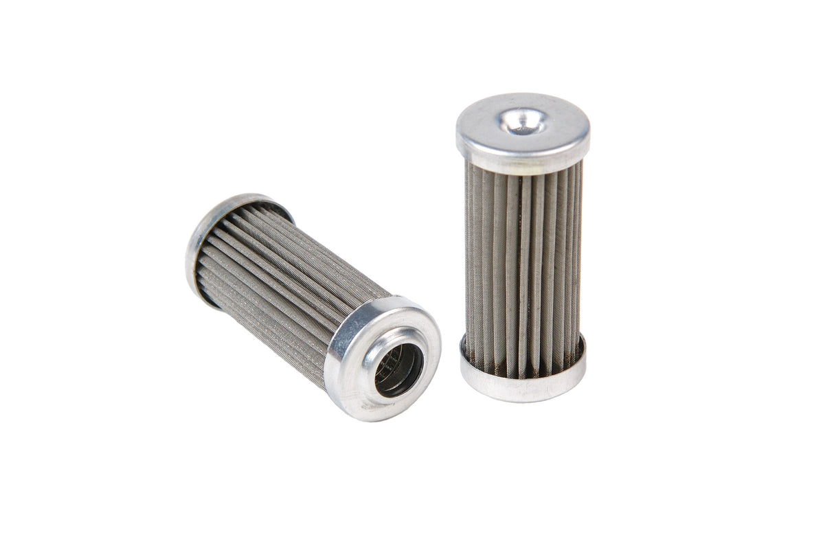 Fuel Filter Element High Flow Fuel System Universal Fit Aeromotive 12616-BGPL