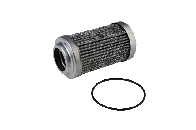 Fuel Filter Element High Flow Fuel System Universal Fit Aeromotive 12635-BGPL