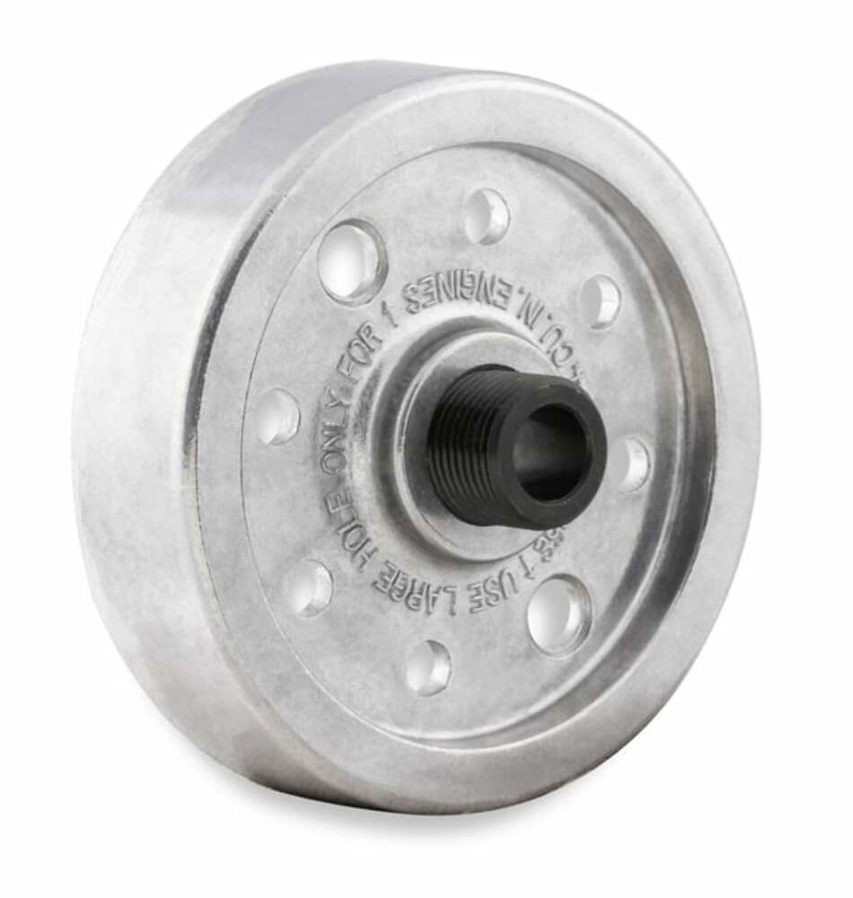 Mr. Gasket oil filter conversion kit Chevy aluminum steel 1270