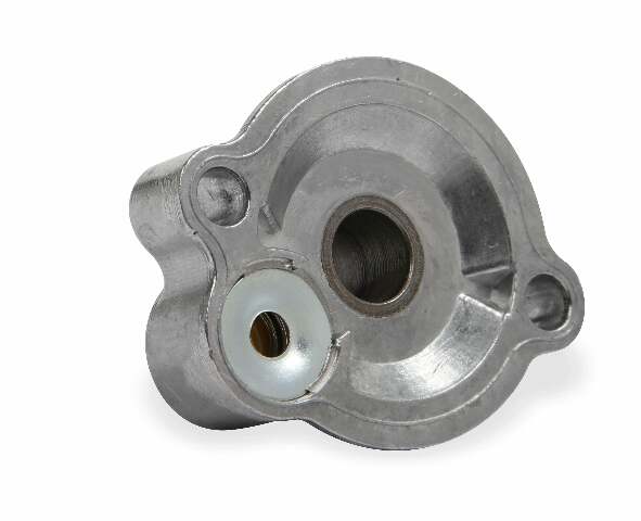 Mr. Gasket oil filter adapter kit Chevy aluminum 1272