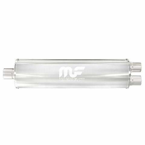 MagnaFlow performance muffler 2.2 inch inlet/outlet stainless steel 12761