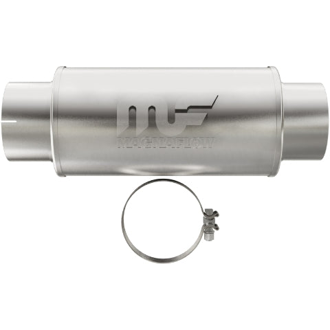 MagnaFlow performance muffler 5 inch inlet 4 inch outlet stainless steel 12776