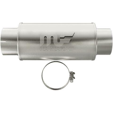 MagnaFlow performance muffler 5 inch inlet 4 inch outlet stainless steel 12776
