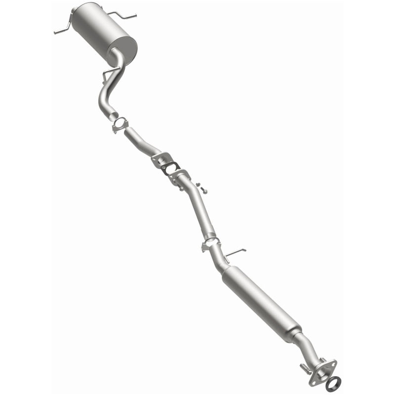 Fits 2006 Saab 9-2X Direct-Fit Replacement Exhaust System 106-0093
