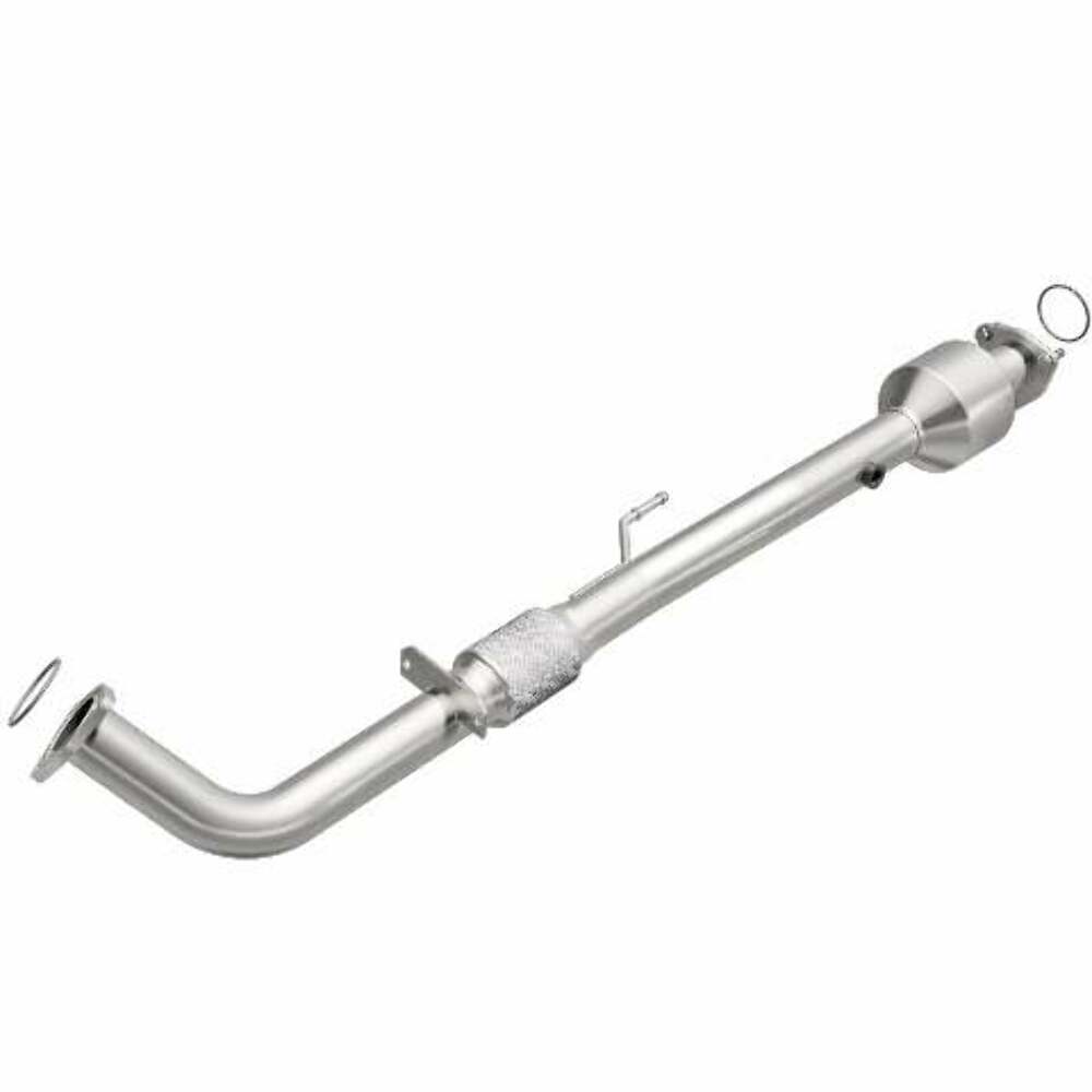 MagnaFlow direct-fit catalytic converter for 2013-2017 Honda Accord 2.4L stainless steel CARB compliant OBDII 52023
