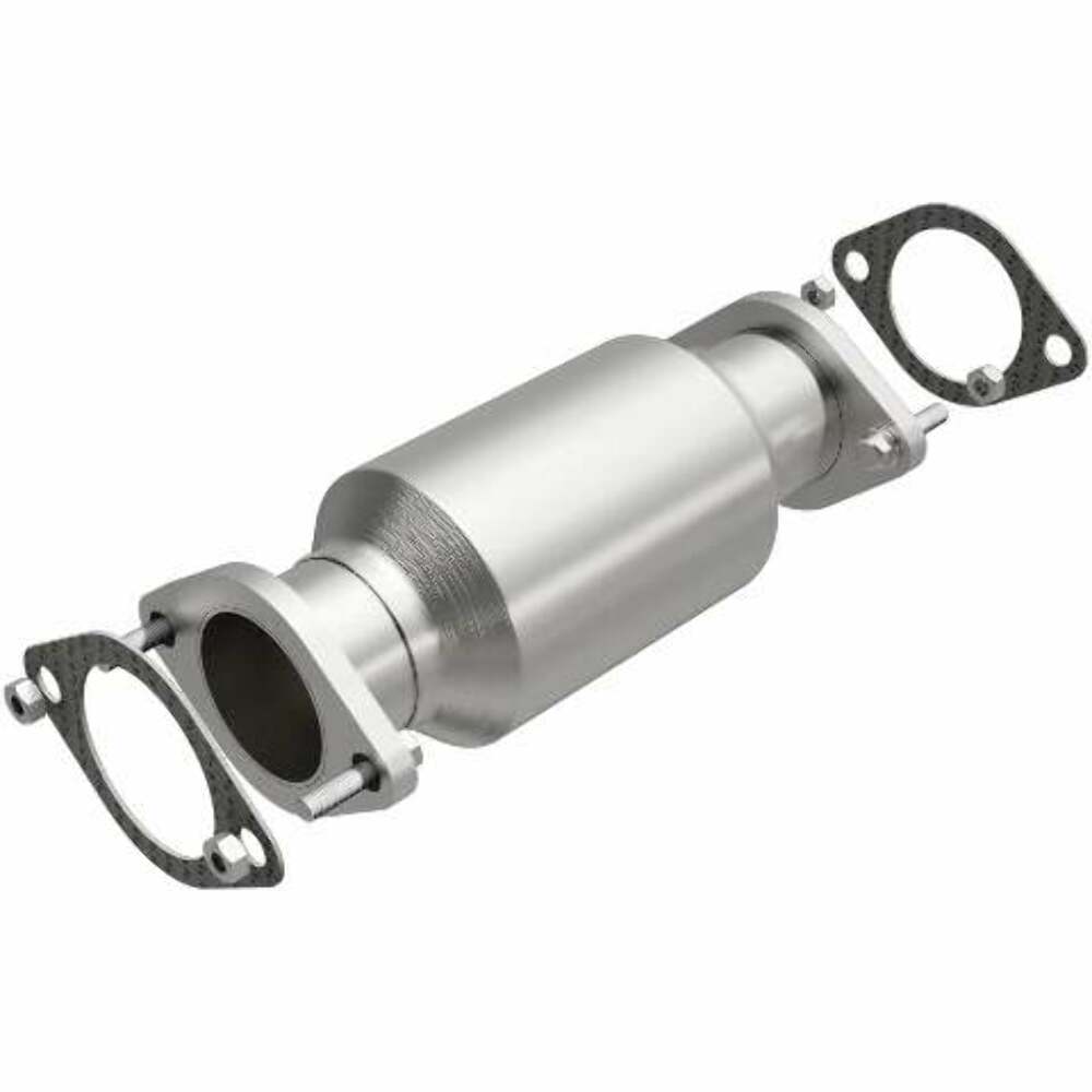 MagnaFlow direct-fit catalytic converter fits 2013-2014 Genesis Coupe 2L stainless steel CARB compliant 52861