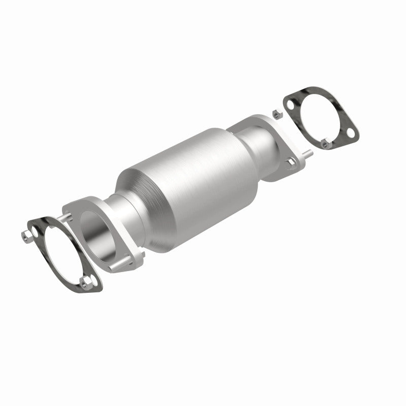 MagnaFlow direct-fit catalytic converter fits 2013-2014 Genesis Coupe 2L stainless steel CARB compliant 52861