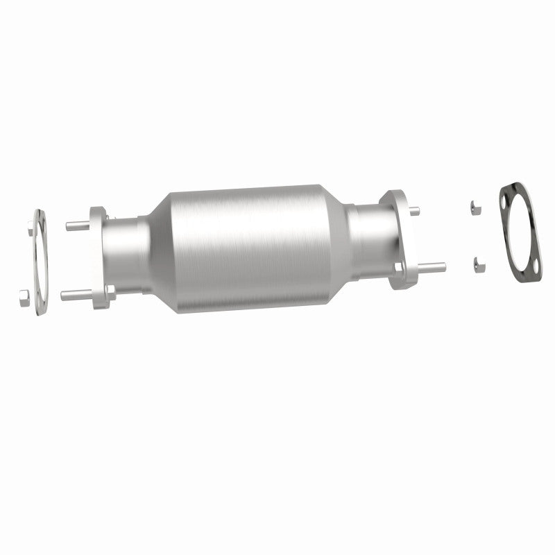 MagnaFlow direct-fit catalytic converter fits 2013-2014 Genesis Coupe 2L stainless steel CARB compliant 52861