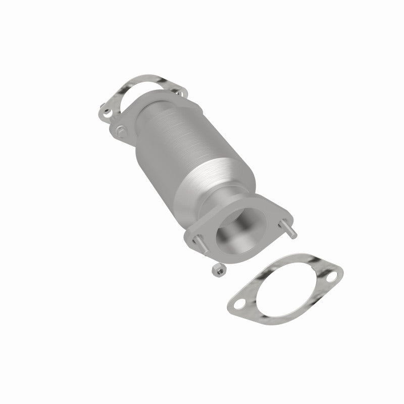 MagnaFlow direct-fit catalytic converter fits 2013-2014 Genesis Coupe 2L stainless steel CARB compliant 52861