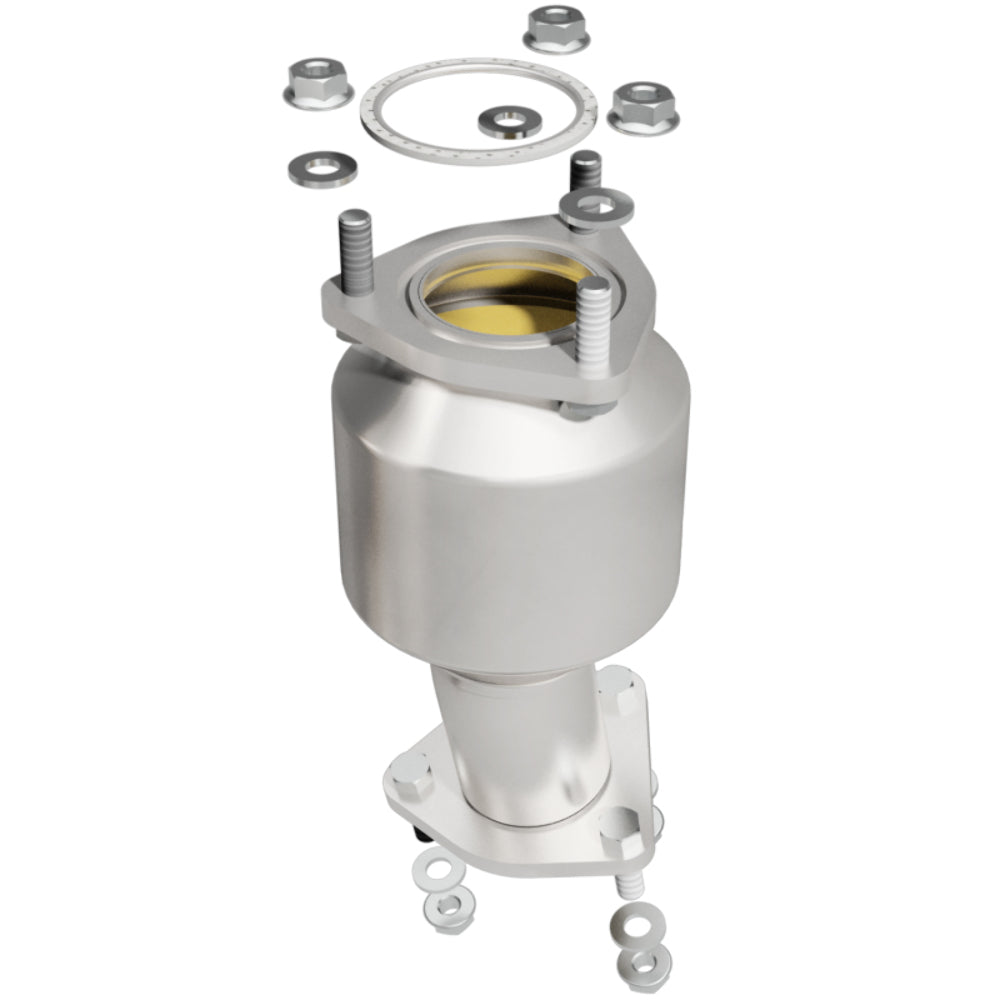 MagnaFlow direct-fit catalytic converter fits 2013-2014 RDX 3.5L Rear 3.5L stainless steel CARB compliant OBDII 52006