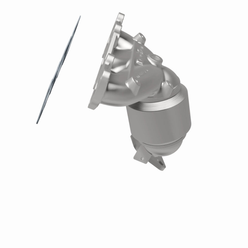 MagnaFlow direct-fit catalytic converter for 2020-2023 Hyundai Santa Fe 3.3L stainless steel CARB compliant OBDII 52787