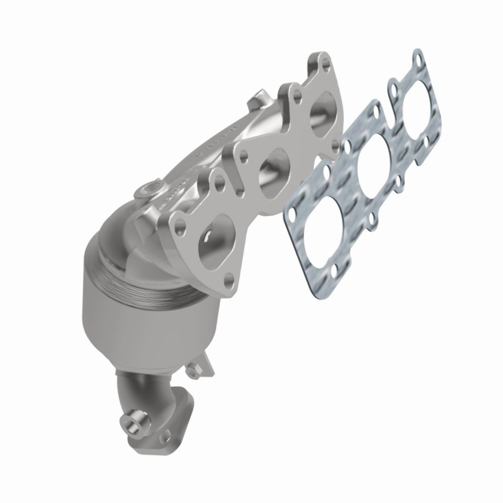 MagnaFlow direct-fit catalytic converter for 2020-2023 Hyundai Santa Fe 3.3L stainless steel CARB compliant OBDII 52787