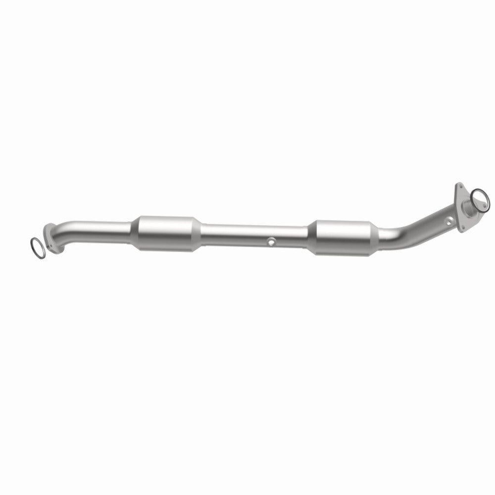 MagnaFlow direct-fit catalytic converter fits 2013-2017 Lexus LX570 and Toyota Land Cruiser, this and 2013-2015 Land Cruiser 5.7 5.7 inch inlet/outlet stainless steel CARB complian