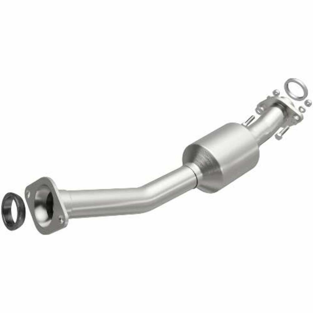MagnaFlow direct-fit catalytic converter fits 2013-2021 Nissan NV200 and 2015-2018 Chevrolet City Express, this and 2013-2015 NV200 2 stainless steel CARB compliant OBDII 52689